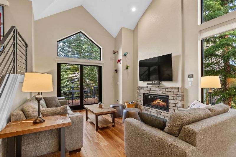 Remodeled home for sale near Main Street in Breckenridge, Colorado